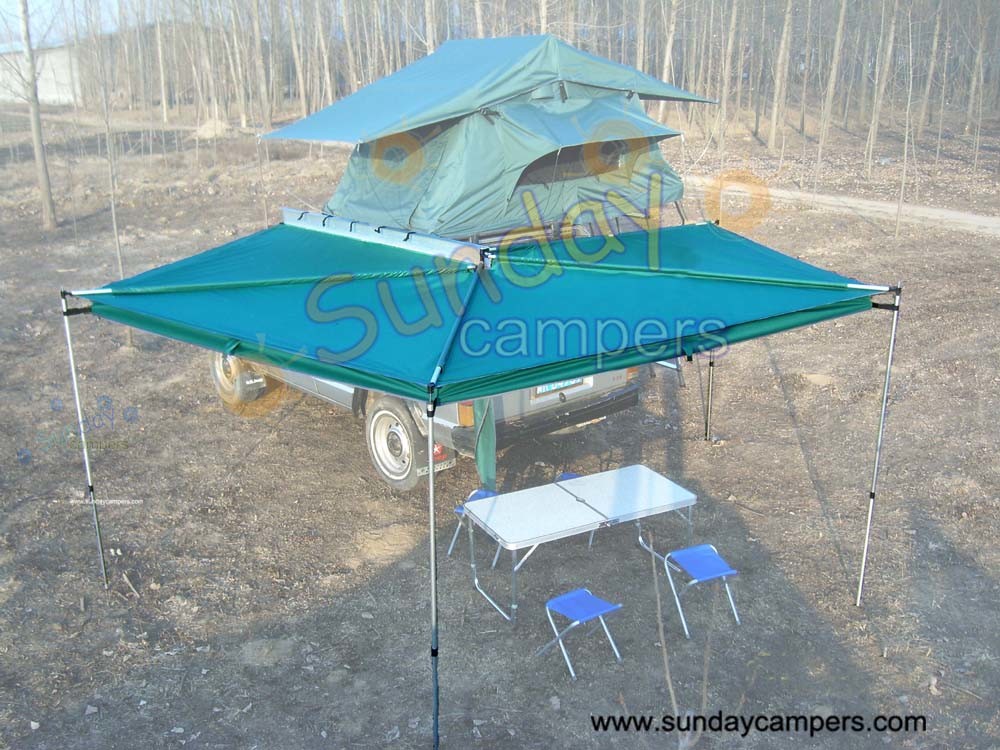 New Products 4X4 Accessories Outdoor Wing Awnings