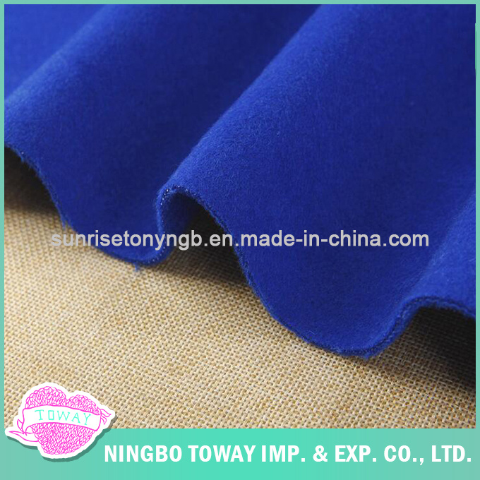 Garment Cloth Wholesale Pure Woolen Spinning Double Fabric