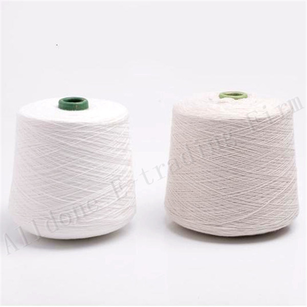 Raw White 100% Spun Polyester Bag Closing Thread Sewing Threads