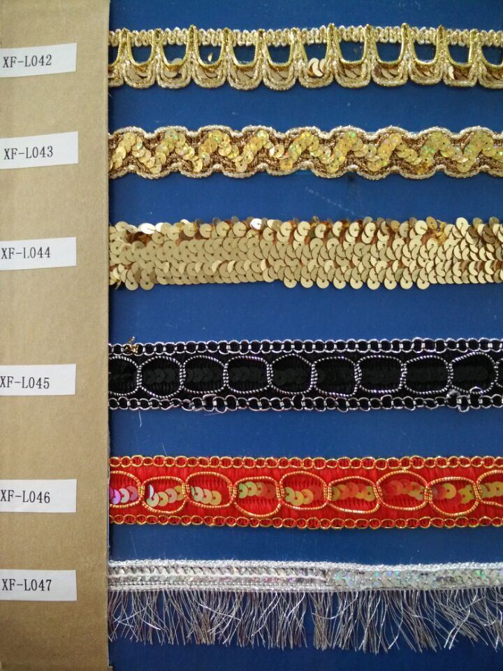 Low Price Lace Trim for Hoem Textile