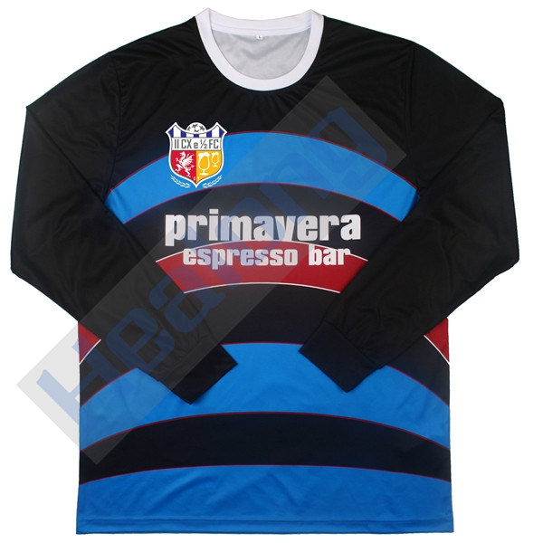 Healong Sportswear Custom Digital Sublimation Printed Cheap Football Uniforms