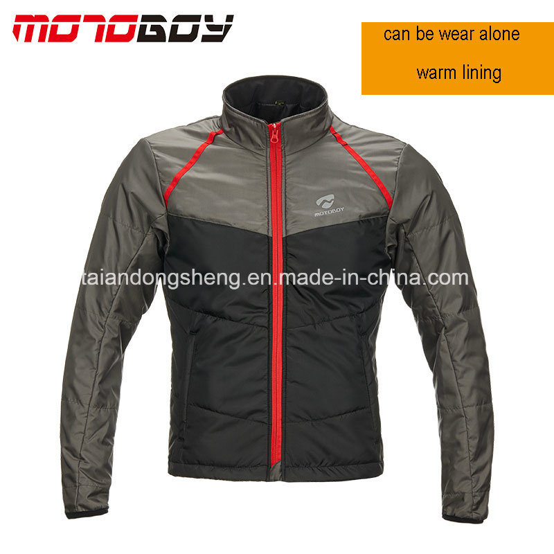 Mens Softshell Motoboy motorcycle Jacket with Ce SGS Riding Clothing