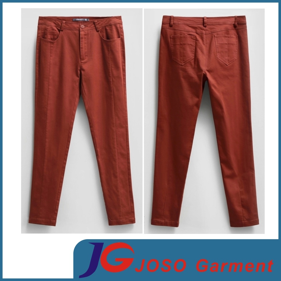 Yellow Red Blue All Color Woman Chino Pants (JC1282)