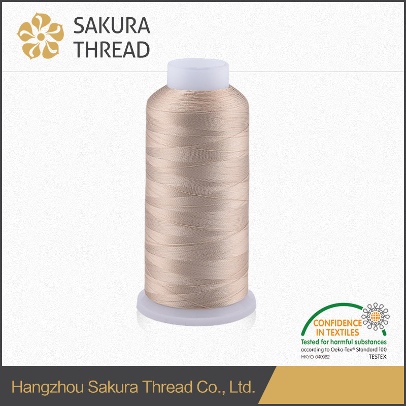 Industrial 120d 2 Rayon Embroidery/Knitting Thread with Oeko-Tex Certificate