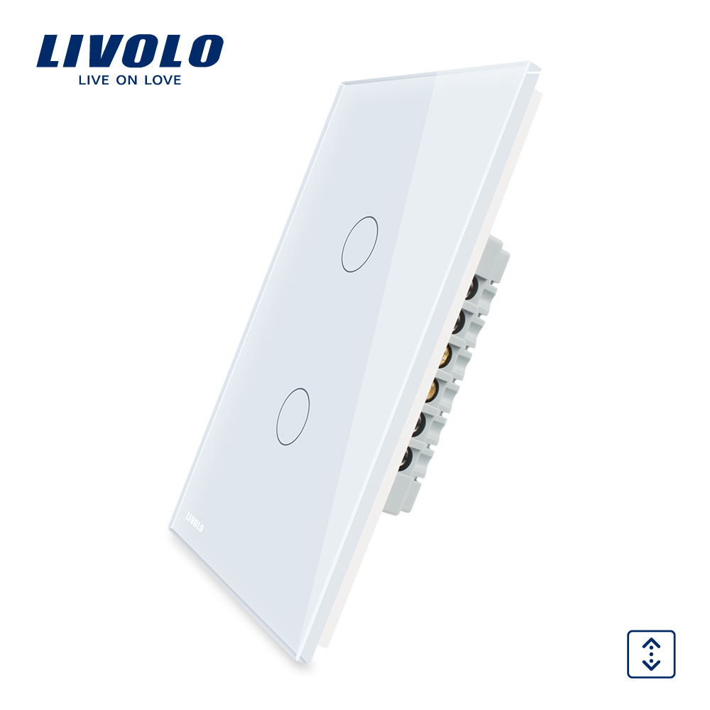 Livolo Home Automation Window Control Curtain Switch Vl-C502W-11/12