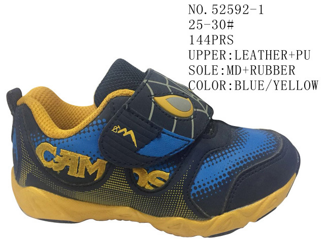 Kid Shoes Outdoor Velcro Sport Stock Shoes 25-30#