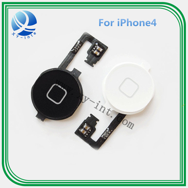Menu Flex Cable Home Button for iPhone 4 4G Assembly