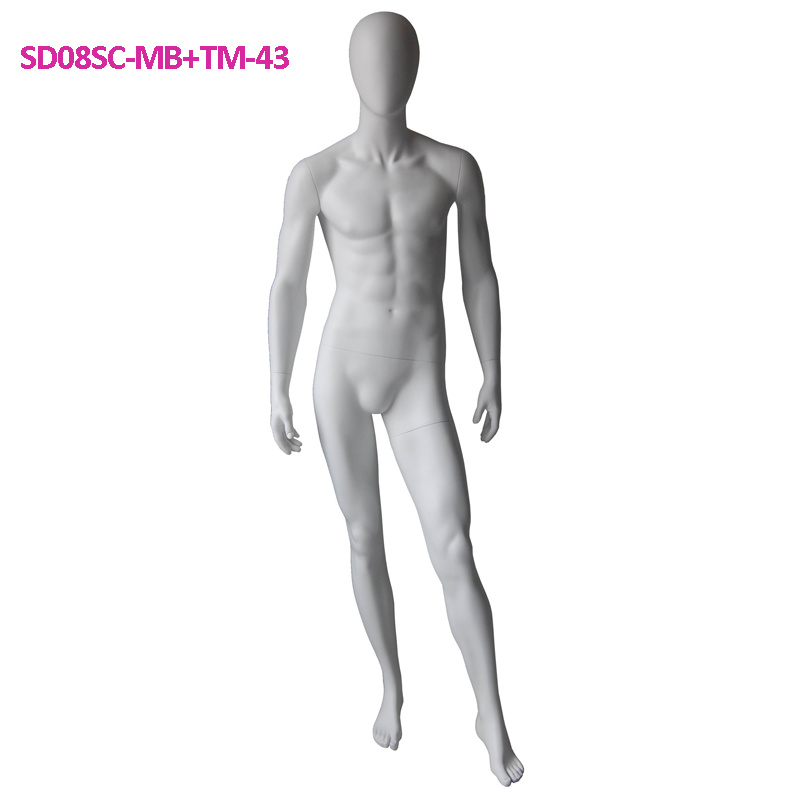 Male Standing Full Body Mannequin for Display