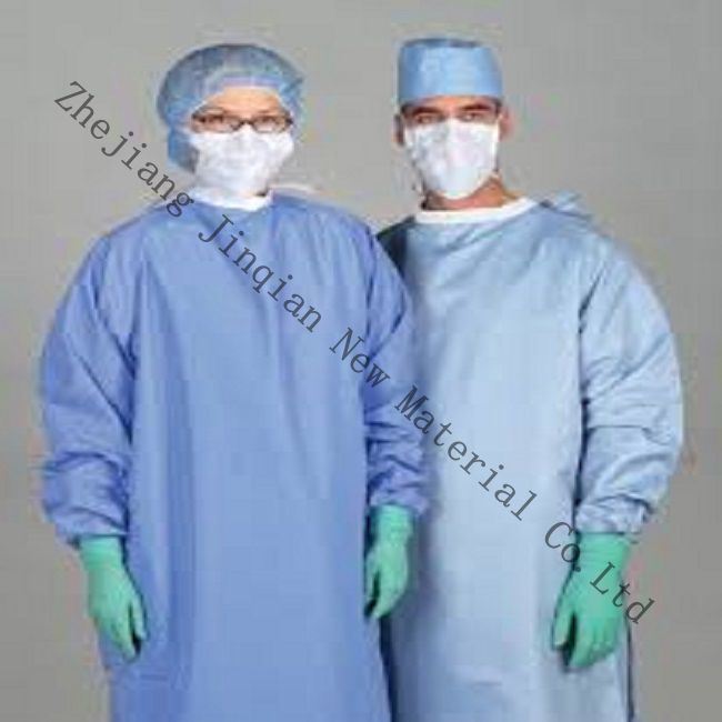 Home-Textile Anti-Bacterial SMS Nonwoven Fabric for Surgical&Isolation Gown