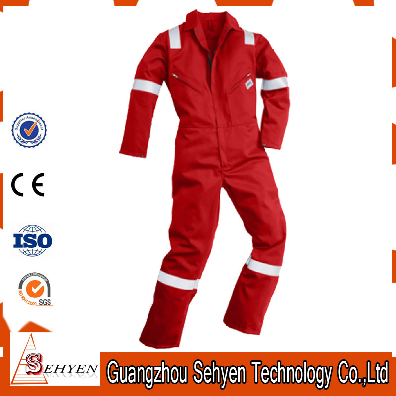 Custom Men Safety Reflective High Visibility Coveralls