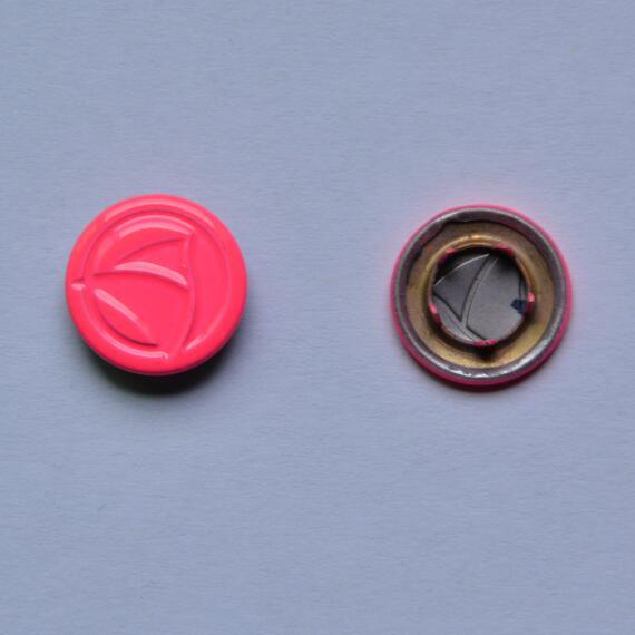 Metal Prong Snap Button for Garment Bags and Shoes
