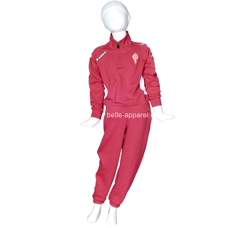 High Quality 100%Polyester Kid's Sport Tracksuits