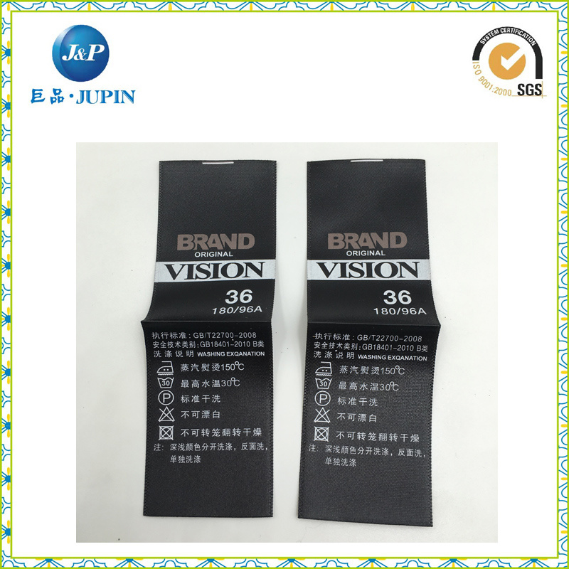 Wholesale Garment Woven Label/Tag/Customized Clothing Label Printing for Lingerie (JP-CL056)