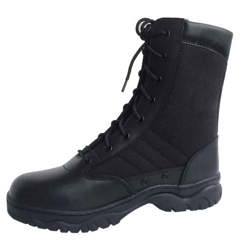 Black Police Tactical Boots Cheap