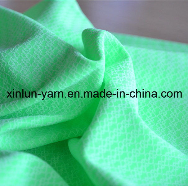 Polyester Lycra Crepe Kurung Fabric for Baju Kurung/Special Costume