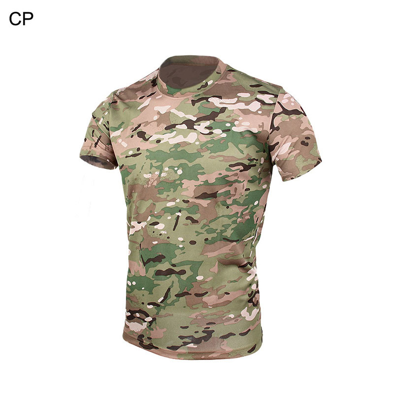 Tactical Outdoor Tactical Camouflage T-Shirt Cl34-0069