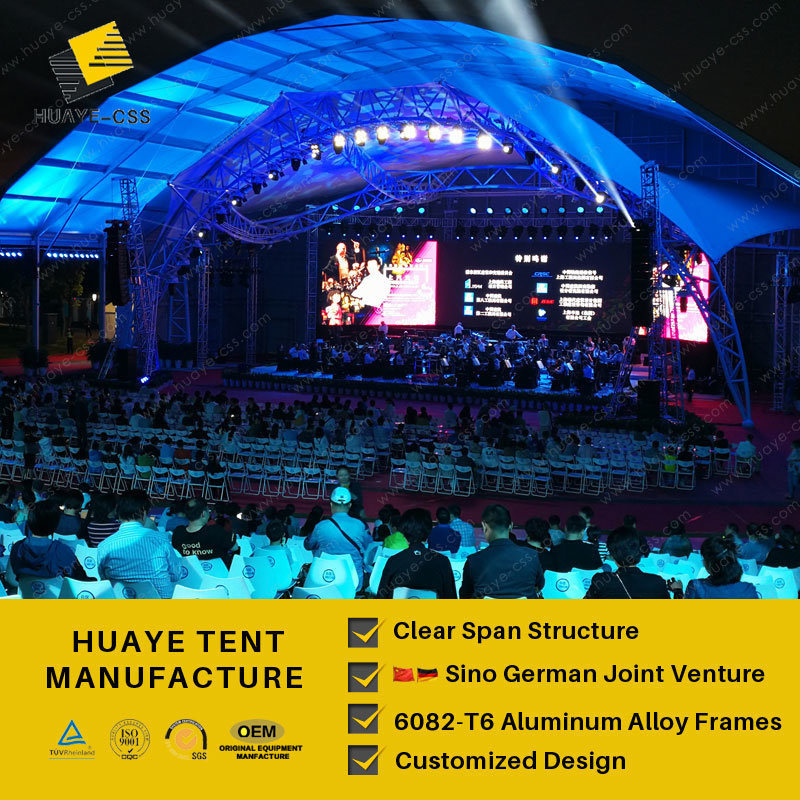 Huaye Top Quality Large Event Tent for Live Symphony (hy248b)