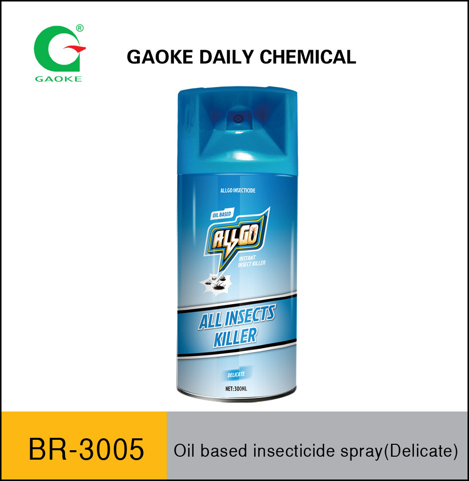 Insecticide Spray with Pyrethroids, Easy Operational