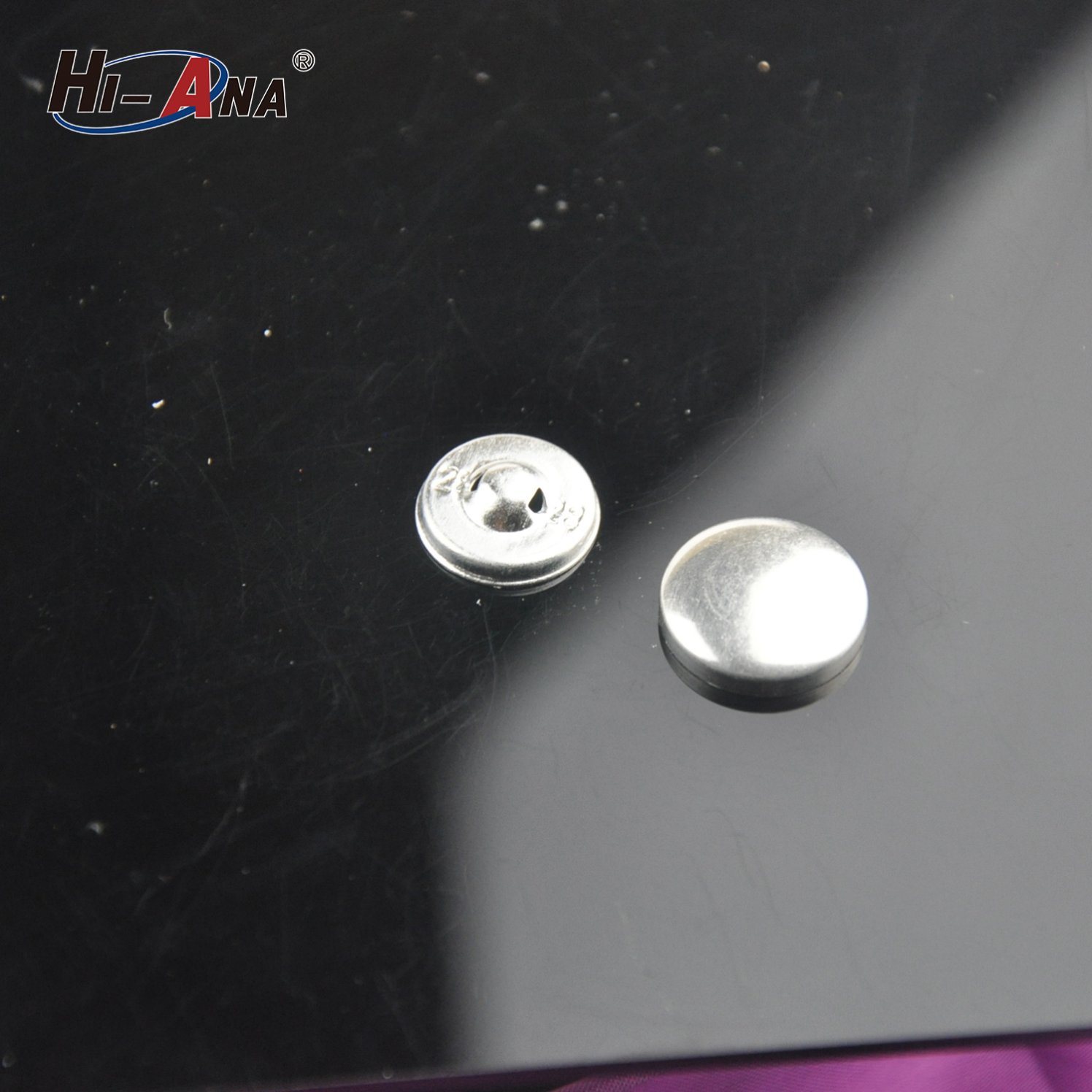 Specialized in Accessories Since 2001 Various Colors Cloth Covered Button