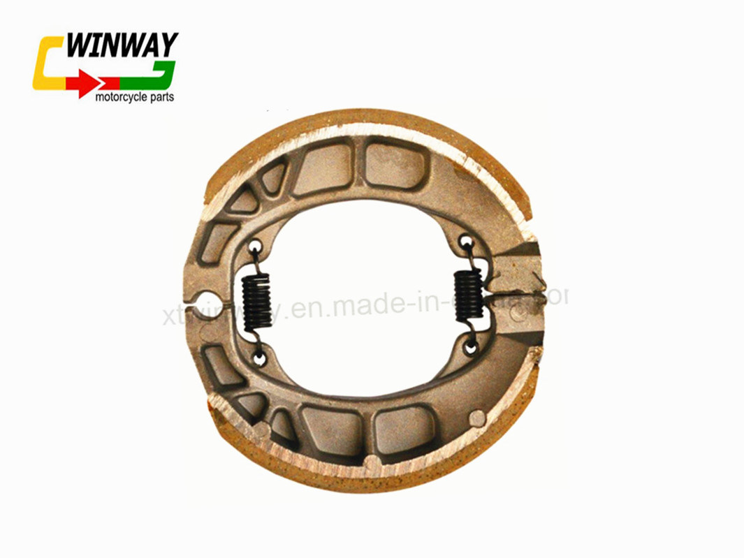Ww-5116 25*110mm Motorcycle Spare Parts Brake Shoe for Cg125