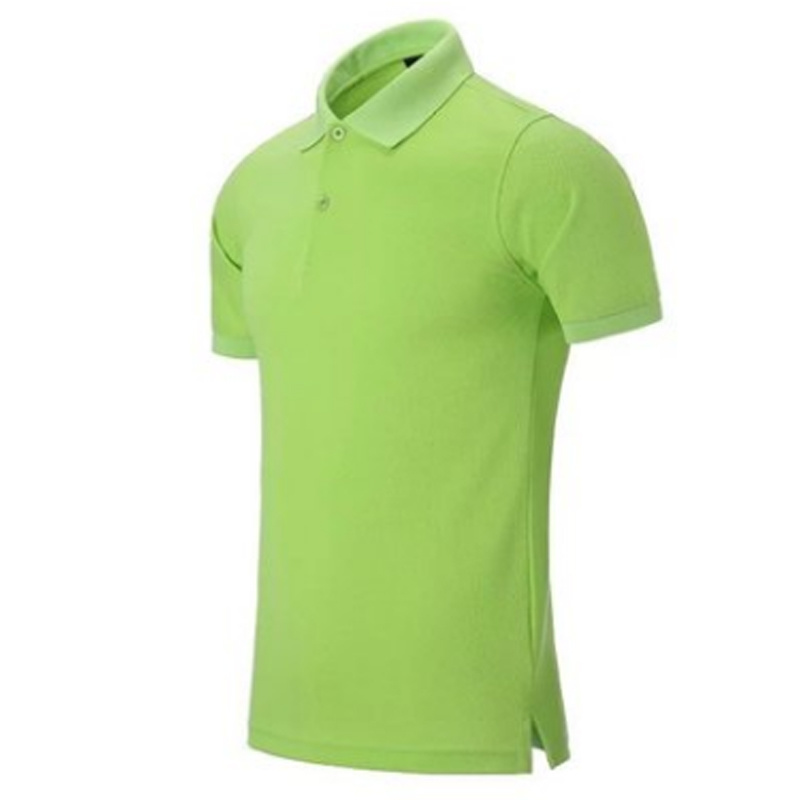 100% Cotton 200GSM Men Blank Polo Shirt Custom Polo T Shirt