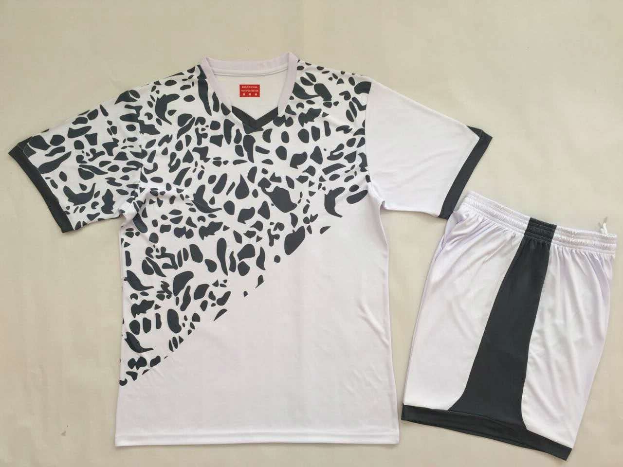 Latest New Design Sublimation Series of Soccer Football Kits