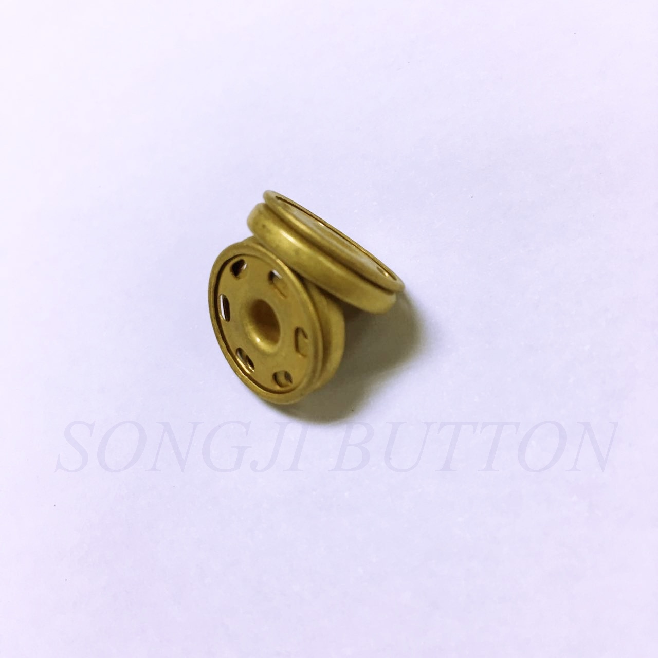 Brass Material Plating Color Fashion Sewing Snap Button