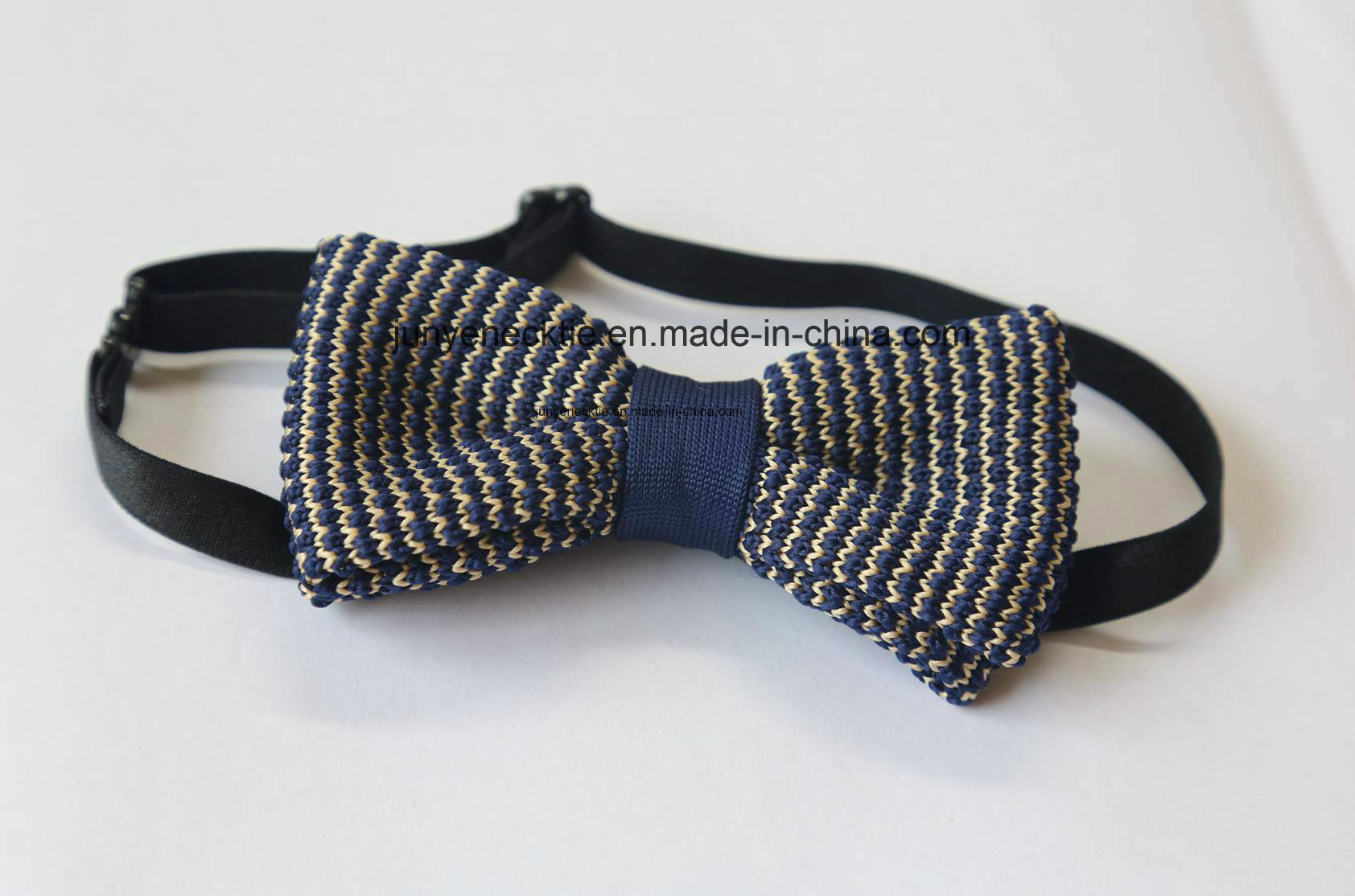 Wholesale Poly Knitted Men's Bow Tie Silk Bow Tie