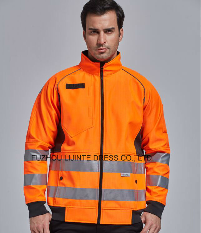 Winter High Visibility Safety Jacket Workwear