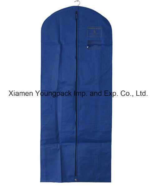 Royal Blue Long Dress Garment Cover Bag