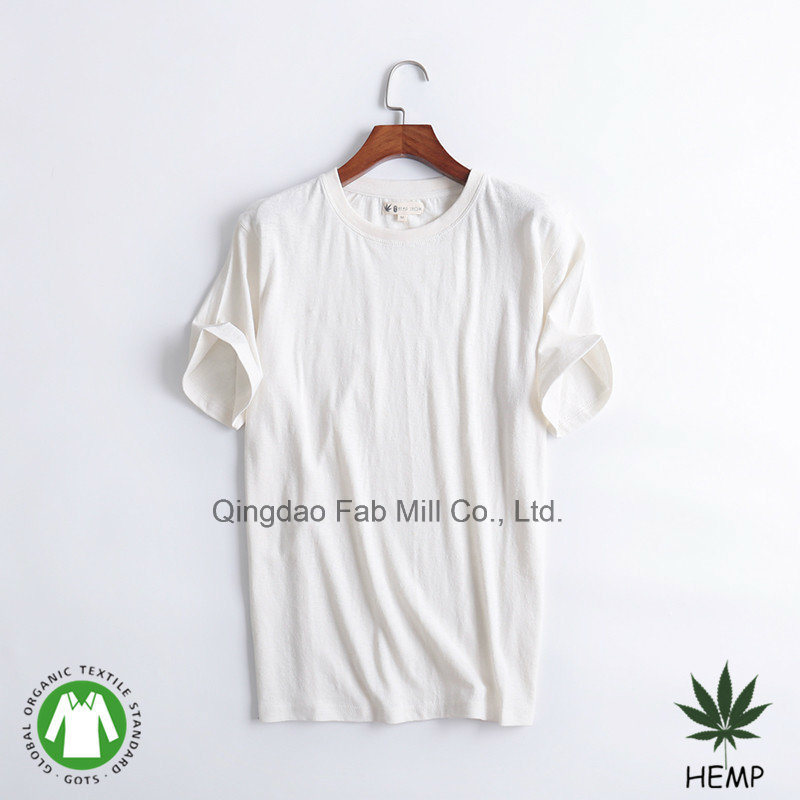 Men's Hemp Organic Cotton T-Shirts (MST-01/02/03/04)