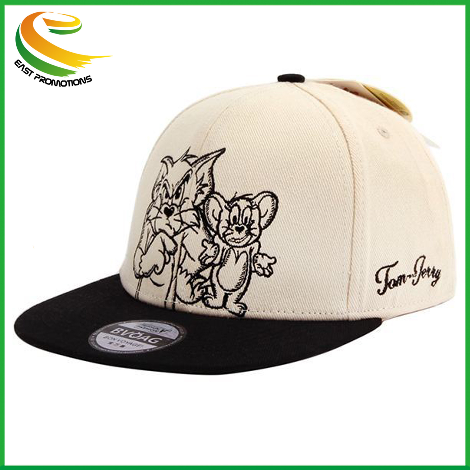 Custom Burshed Cotton Promotional Sports Baseball Era Cap Hat