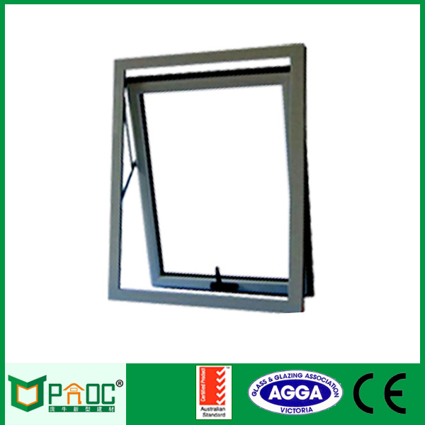 European Design Aluminum Awning Window with Ce Certificate