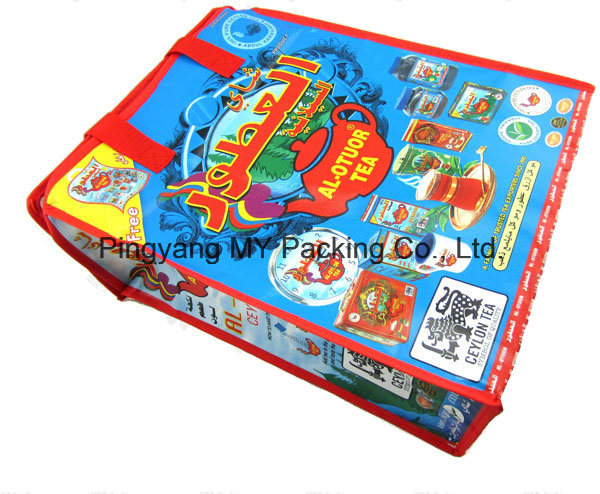 Approved Manufacturer PP Laminated Nonwoven Zipper Shopping Bag