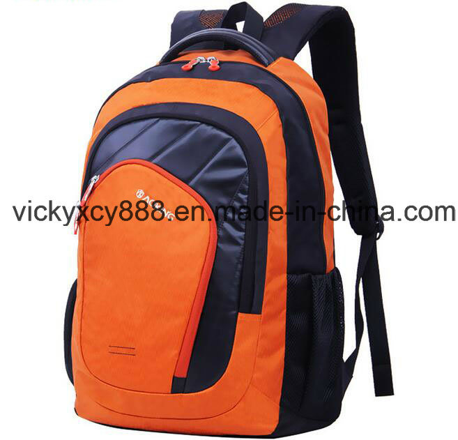 Double Shoulder Leisure Middle School Students Computer Bag Backpack (CY3654)
