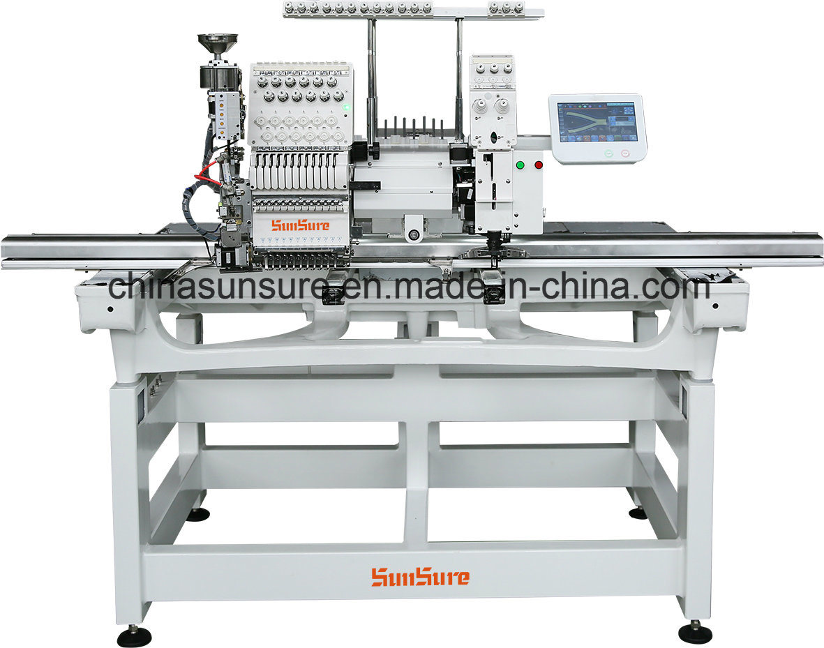 Multifunctional 1+1 Mixed Embroidery Machine Ss1201 1+1