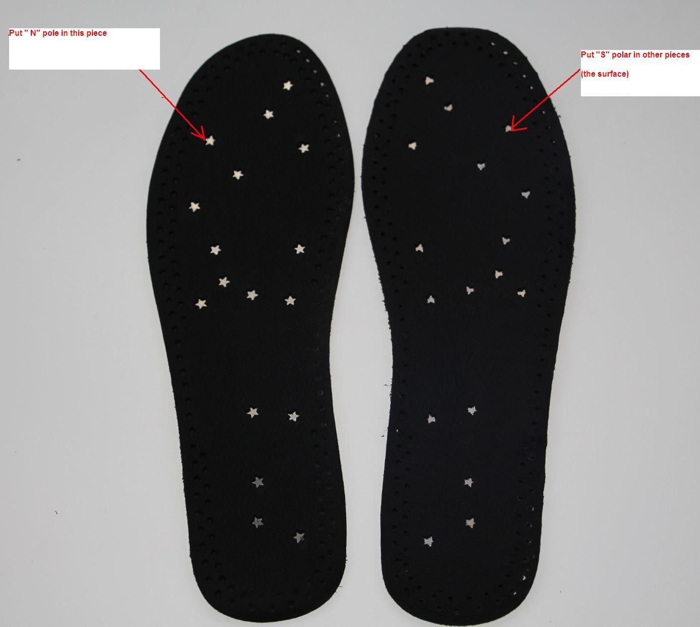 Foot Massage Magnetic Health Gel Insoles