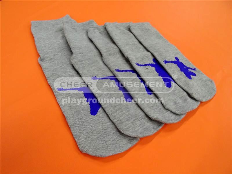 Professional Anti-Slip Trampoline Socks for Trampoline Park with Different Sizes