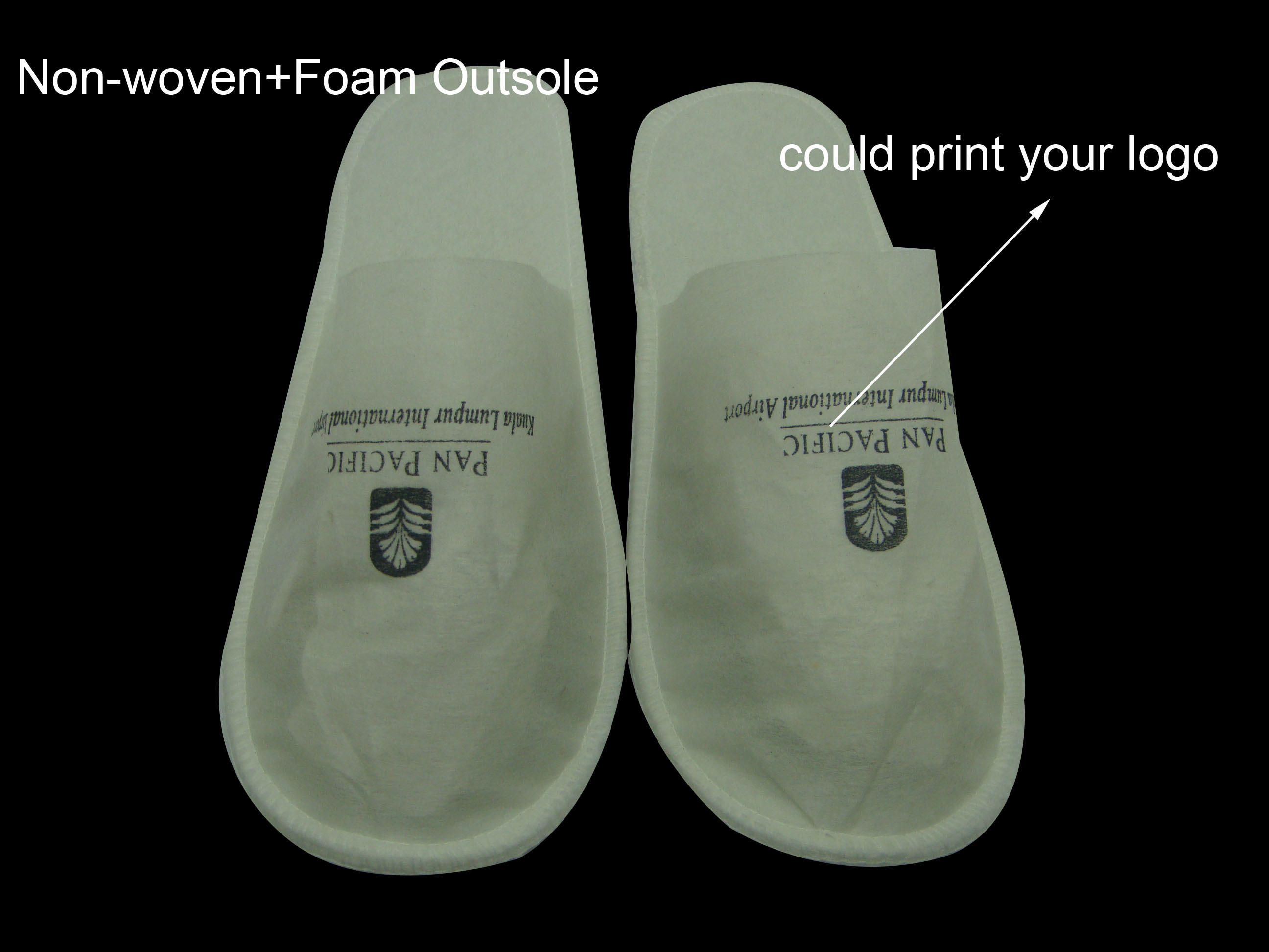 High Quality Disposable Hotel Slipper (D1)