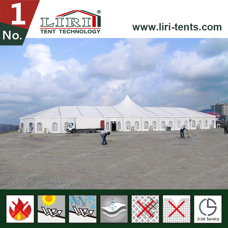 Used 500 Seater Large Church Tent for Sale Nigeria