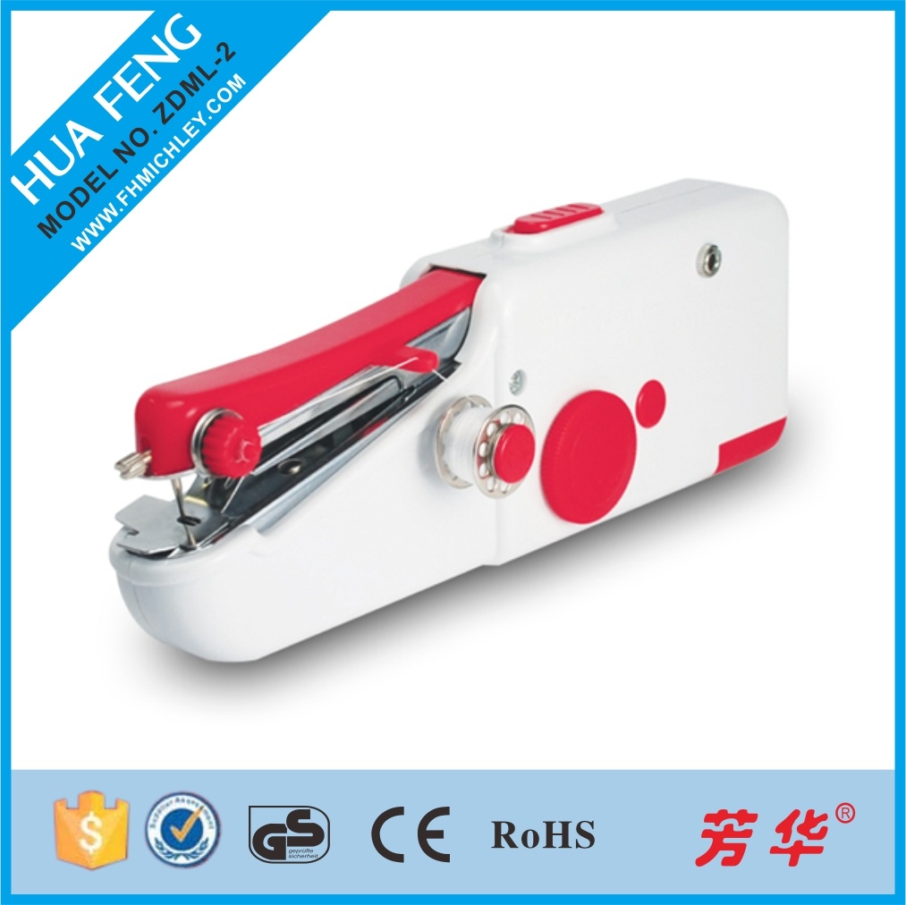 Household Tailor Handheld Mini Sewing Machine Equipment, High Quality Sewing Machine, Sewing Machine Zdml-2