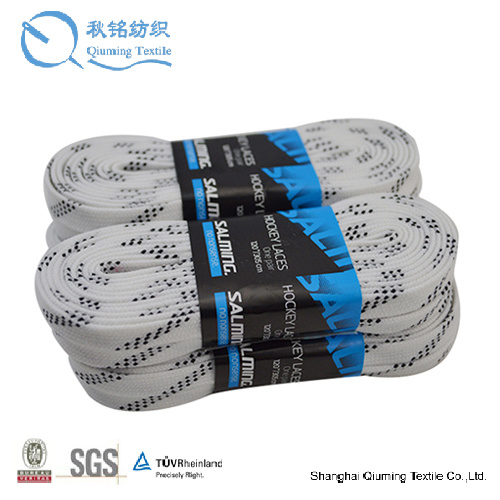 Polyester Material Hockey Laces Popular in Euro