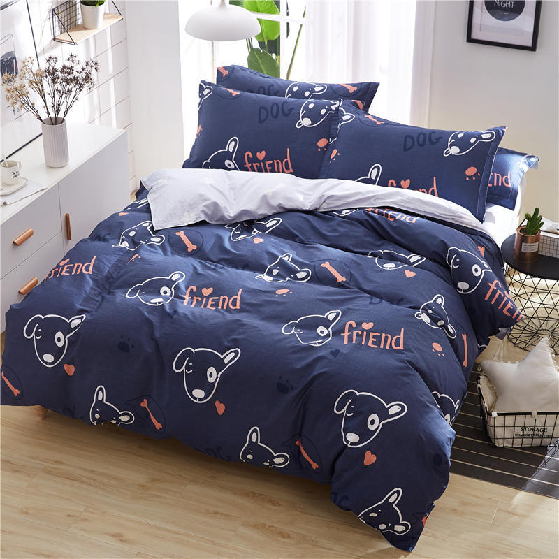 Cheap Price China Wholesale Supplier Printed Cotton Bedsheet
