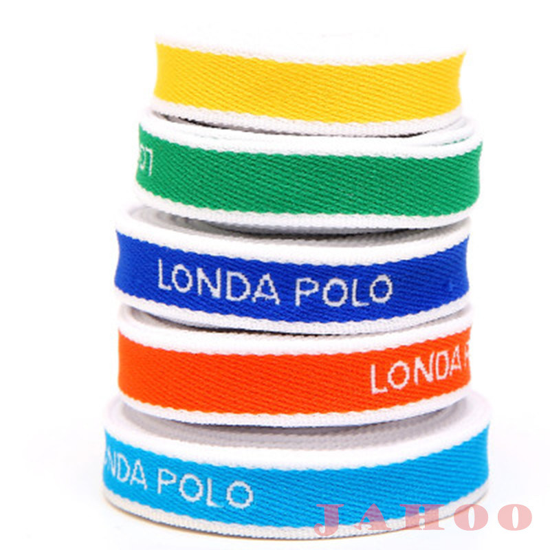 High Quality Garment Accessories 100% Cotton Woven Tape for Dress