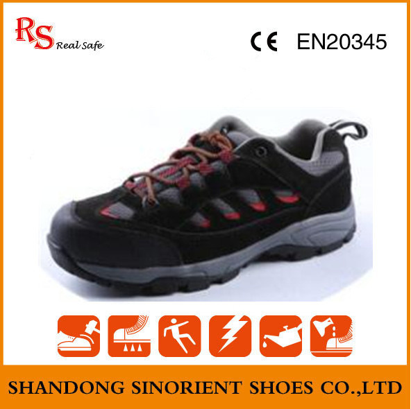 Chemical Resistant Soft Sole Safety Shoes for Women RS528