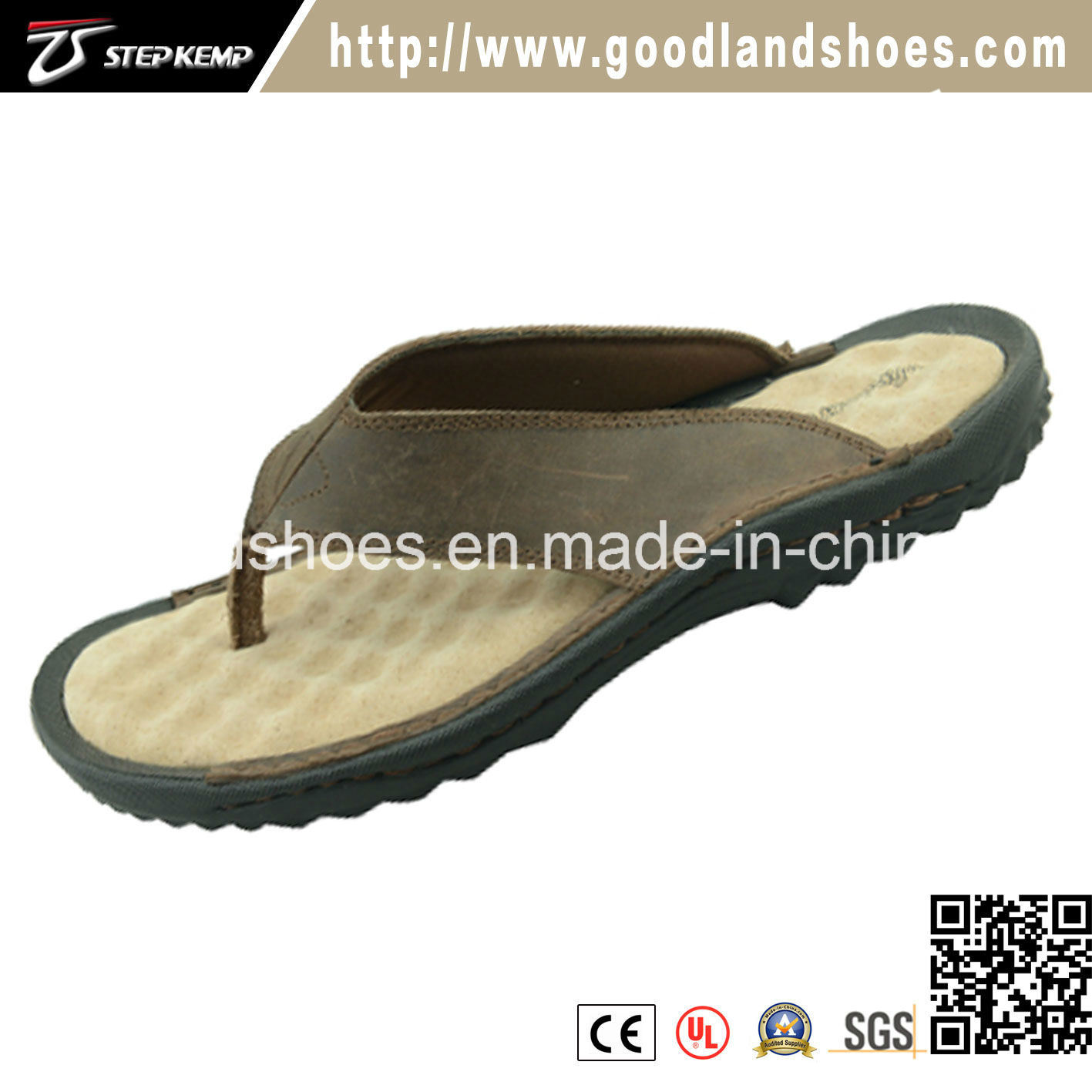 New Summer Casual Beach Slippers Resistant Anti-Skid Shoes 20047