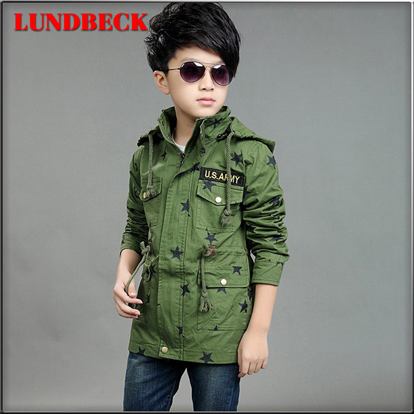 New Arrived Boy's Jacket in Competitive Price
