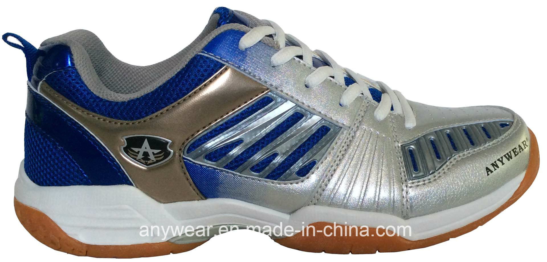 Men's Sports Squash Table Tennis Footwear Badminton Court Shoes (815-9113)