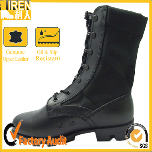 Factory Price Lace up ISO Standard Military Boots