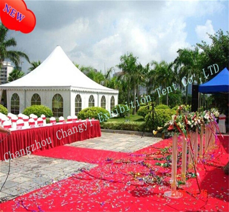 Gazebo Outdoor Removable Rooftop Leisure Party Pagoda Tent
